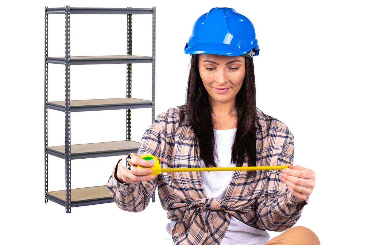How to Assemble Metal Boltless Shelving Lean Material Handling Store