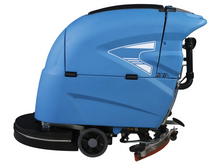 Load image into Gallery viewer, Industrial Floor Scrubber 20" Cleaning Path