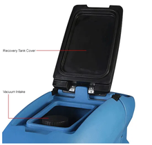 Load image into Gallery viewer, Industrial Floor Scrubber 20" Cleaning Path