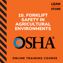 Load image into Gallery viewer, OSHA Forklift Safety Online Training - TRY IT FREE!