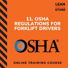 Load image into Gallery viewer, OSHA Forklift Safety Online Training - TRY IT FREE!