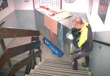 Load image into Gallery viewer, AEUP E-Z CLIMBER 1300 - Horizontal (1300H) or Vertical (1300V) Tracked Climber - New