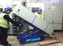 Load image into Gallery viewer, AEUP E-Z CLIMBER 1300 - Horizontal (1300H) or Vertical (1300V) Tracked Climber - New