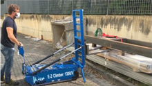 Load image into Gallery viewer, AEUP E-Z CLIMBER 1300 - Horizontal (1300H) or Vertical (1300V) Tracked Climber - New