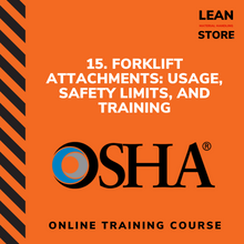 Load image into Gallery viewer, OSHA Forklift Safety Online Training - TRY IT FREE!