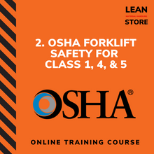 Load image into Gallery viewer, OSHA Forklift Safety Online Training - TRY IT FREE!