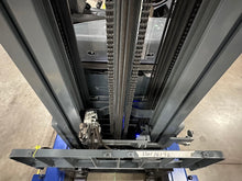 Load image into Gallery viewer, Sliding Mast Reach Truck - 394" fork elevation - 4400lbs capacity
