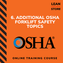 Load image into Gallery viewer, OSHA Forklift Safety Online Training - TRY IT FREE!