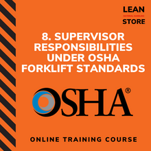 Load image into Gallery viewer, OSHA Forklift Safety Online Training - TRY IT FREE!