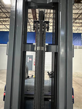 Load image into Gallery viewer, Sliding Mast Reach Truck - 394" fork elevation - 4400lbs capacity