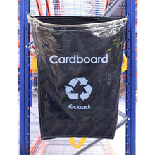 Load image into Gallery viewer, Racksack® Clear: Reusable Trash Bags for Warehouses and Industrial Facilities