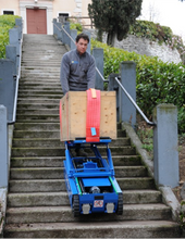 Load image into Gallery viewer, AEUP E-Z CLIMBER 1300 - Horizontal (1300H) or Vertical (1300V) Tracked Climber - New