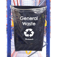Load image into Gallery viewer, Racksack® Clear: Reusable Trash Bags for Warehouses and Industrial Facilities