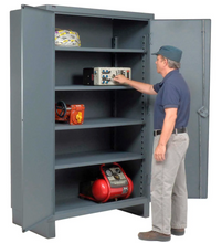 Load image into Gallery viewer, Heavy Duty Storage Cabinet