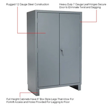 Load image into Gallery viewer, Heavy Duty Storage Cabinet