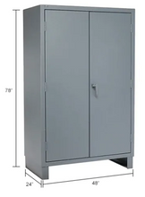 Load image into Gallery viewer, Heavy Duty Storage Cabinet