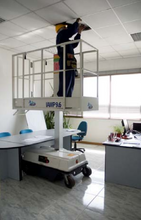 Load image into Gallery viewer, Industrial Aerial Work Platform - AEUP  IAWP-15