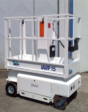 Load image into Gallery viewer, Industrial Aerial Work Platform - AEUP  IAWP-15