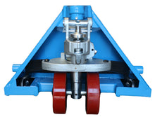 Load image into Gallery viewer, Hand Pallet jack wheels and hydraulic pump - for sale