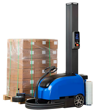 Load image into Gallery viewer, Mobile Robot Stretch Wrap Machine - Pallet Wrapper