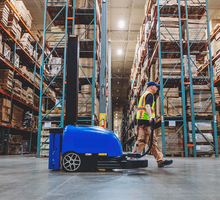 Load image into Gallery viewer, Mobile Robot Stretch Wrap Machine - Pallet Wrapper