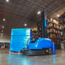 Load image into Gallery viewer, Mobile Robot Stretch Wrap Machine - Pallet Wrapper