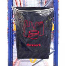 Load image into Gallery viewer, Racksack® Clear: Reusable Trash Bags for Warehouses and Industrial Facilities