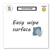 Load image into Gallery viewer, shadow board - easy wipe