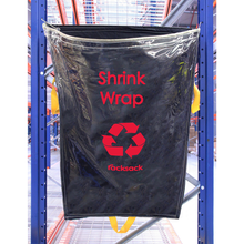 Load image into Gallery viewer, Racksack® Clear: Reusable Trash Bags for Warehouses and Industrial Facilities