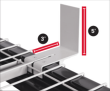 Load image into Gallery viewer, WorldStop Pallet Stops for Racking