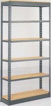 Load image into Gallery viewer, boltless shelving kit - Spacemaster Rivet-Rak