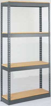Load image into Gallery viewer, bulkmaster Rivet-Rak boltless shelving kit