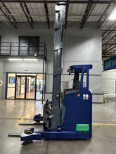 Load image into Gallery viewer, Sliding Mast Reach Truck - 394" fork elevation - 4400lbs capacity