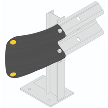 Load image into Gallery viewer, Armco Safety Barrier Ends and Corners