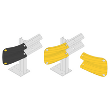 Load image into Gallery viewer, Armco Safety Barrier Ends and Corners
