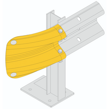 Load image into Gallery viewer, Armco Safety Barrier Ends and Corners