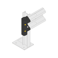 Load image into Gallery viewer, Armco Safety Barrier Ends and Corners