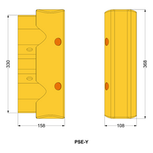 Load image into Gallery viewer, Armco Safety Barrier Ends and Corners