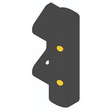 Load image into Gallery viewer, Armco Safety Barrier Ends and Corners