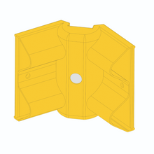 Load image into Gallery viewer, Armco Safety Barrier Ends and Corners