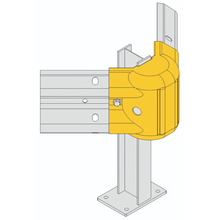 Load image into Gallery viewer, Armco Safety Barrier Ends and Corners