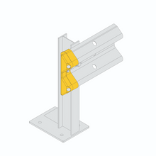 Load image into Gallery viewer, Armco Safety Barrier Ends and Corners