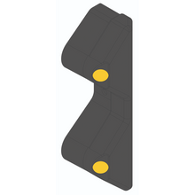 Load image into Gallery viewer, Armco Safety Barrier Ends and Corners