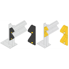 Load image into Gallery viewer, Armco Safety Barrier Ends and Corners