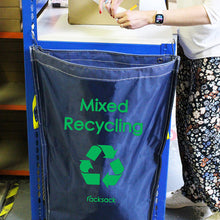 Load image into Gallery viewer, RackSack mini Mixed Recycling
