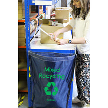 Load image into Gallery viewer, Racksack Mini ® - Trash Receptacle for Shelving and Workbenches