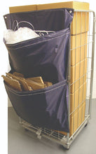 Load image into Gallery viewer, Racksack Roll Cage Bags - 2 Pockets - Clear or Blue