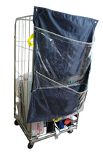 Load image into Gallery viewer, Racksack Roll Cage Bags - 2 Pockets - Clear or Blue