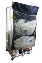 Load image into Gallery viewer, Racksack Roll Cage Bags - 2 Pockets - Clear or Blue