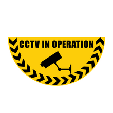 Load image into Gallery viewer, CCTV sign